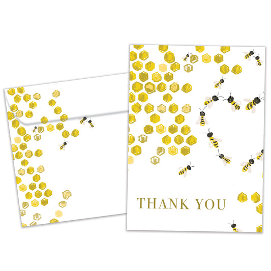 Bee Kind Thank You Card
