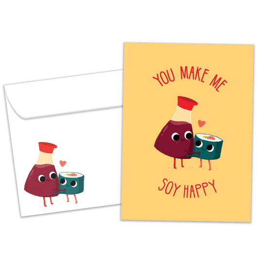 Let’s Roll Valentine’s Day Card