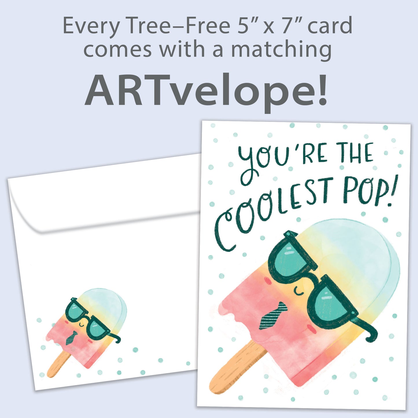 Coolest Pop Father's Day Card