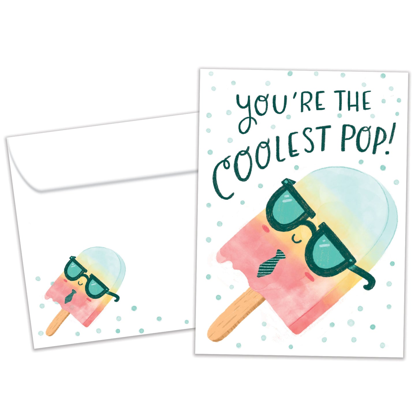Coolest Pop Father's Day Card