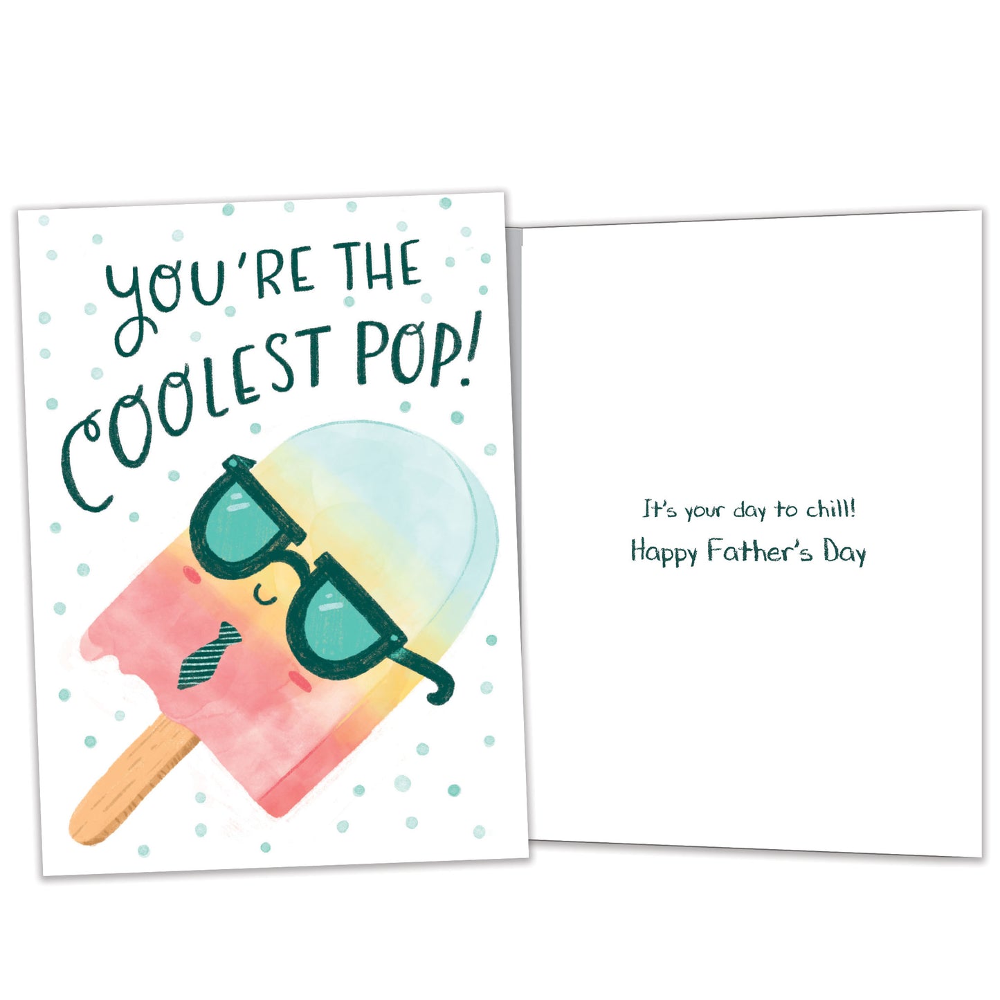 Coolest Pop Father's Day Card