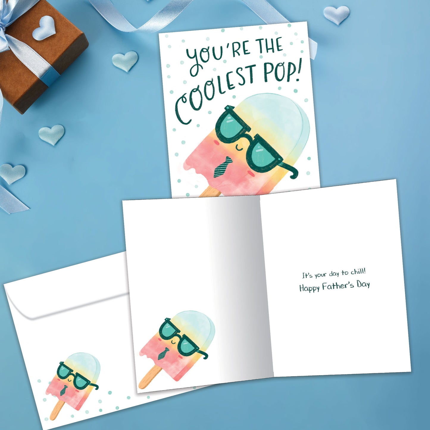 Coolest Pop Father's Day Card
