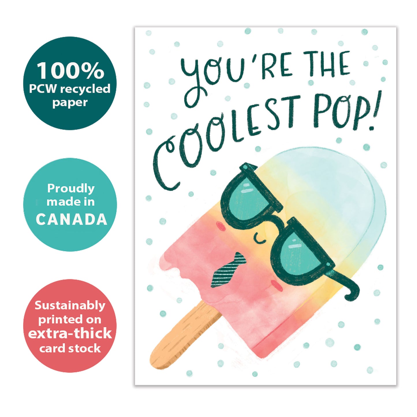 Coolest Pop Father's Day Card