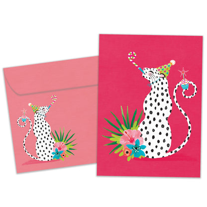 Inner Party Animal Birthday Card