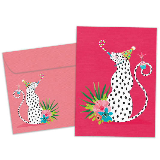 Inner Party Animal Birthday Card