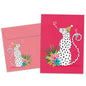 Inner Party Animal Birthday Card