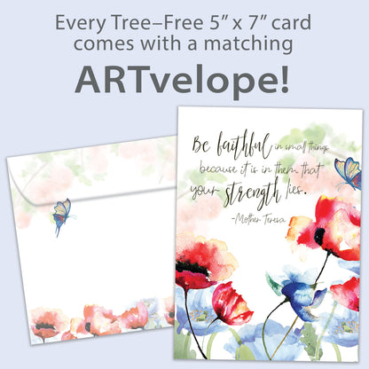 In Small Things Support Card