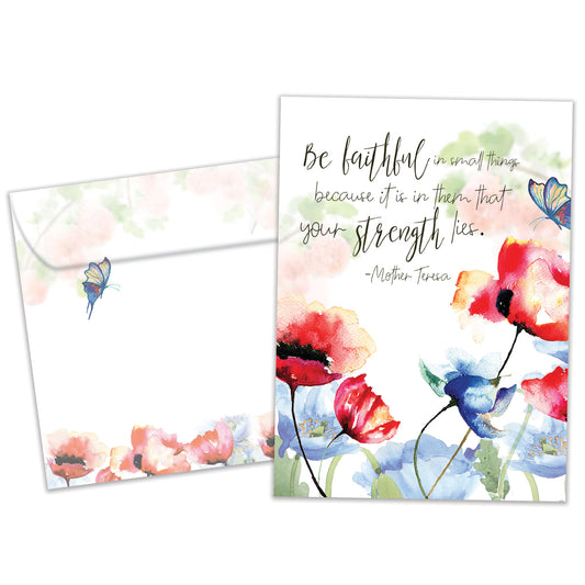 In Small Things Support Card