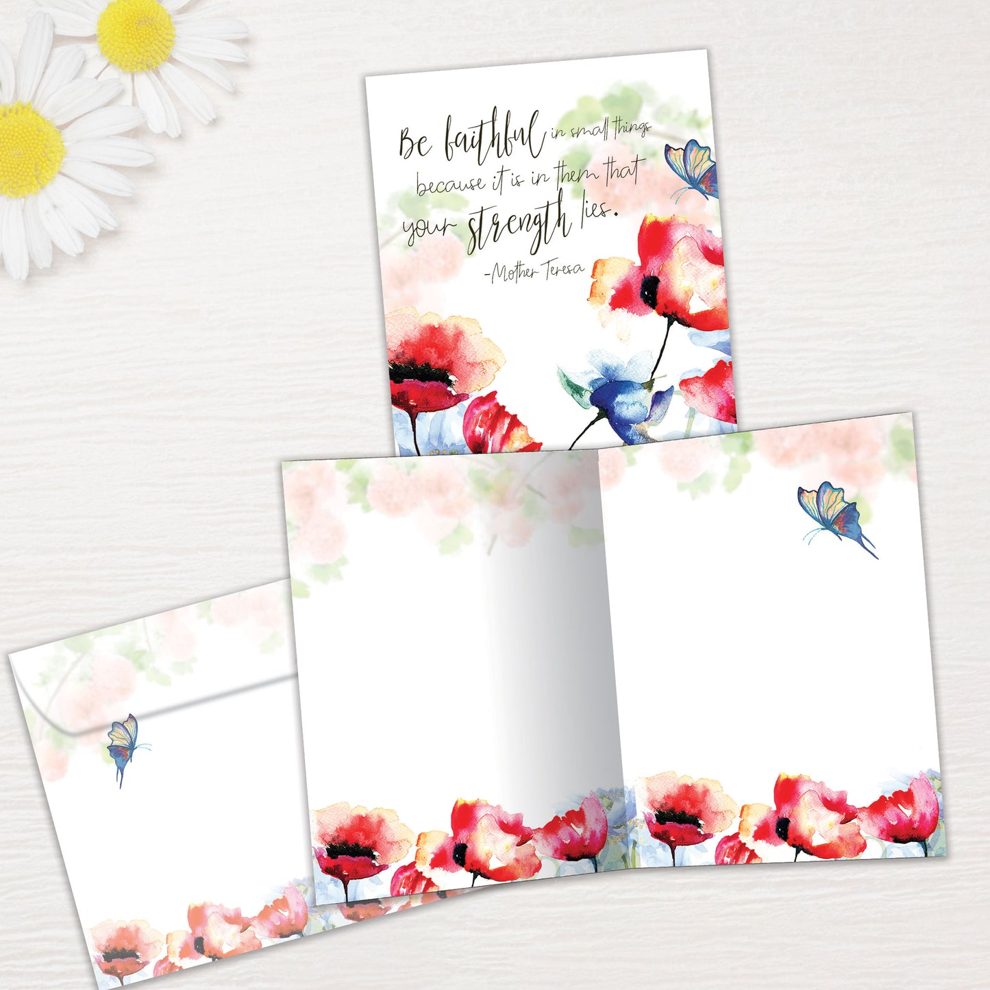 In Small Things Support Card