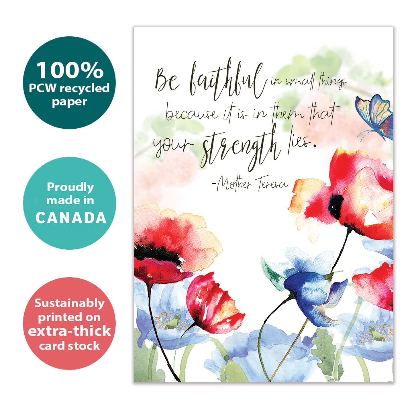 In Small Things Support Card