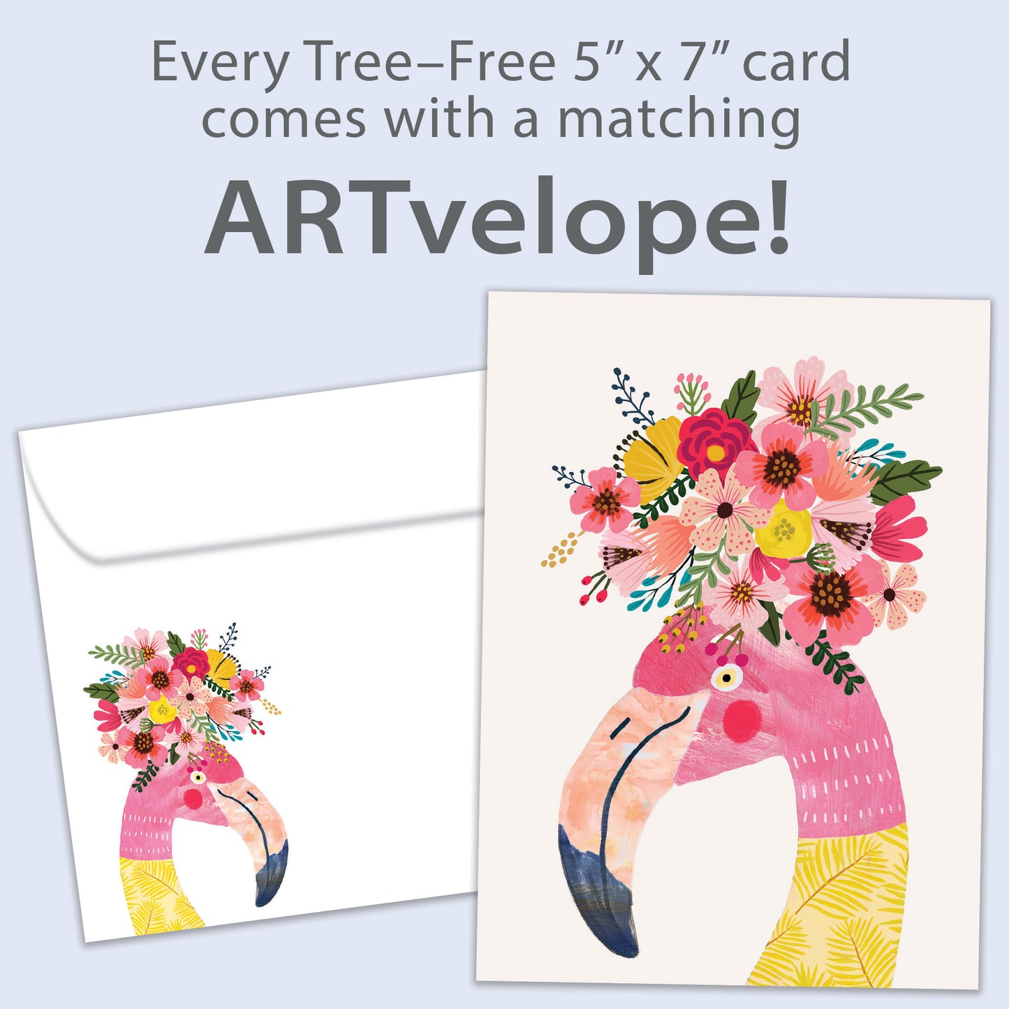 Fabulous Flamingo Birthday Card