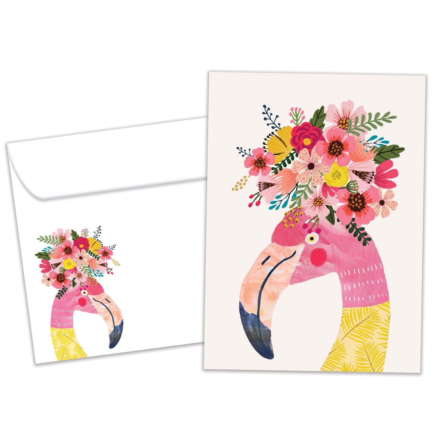 Fabulous Flamingo Birthday Card