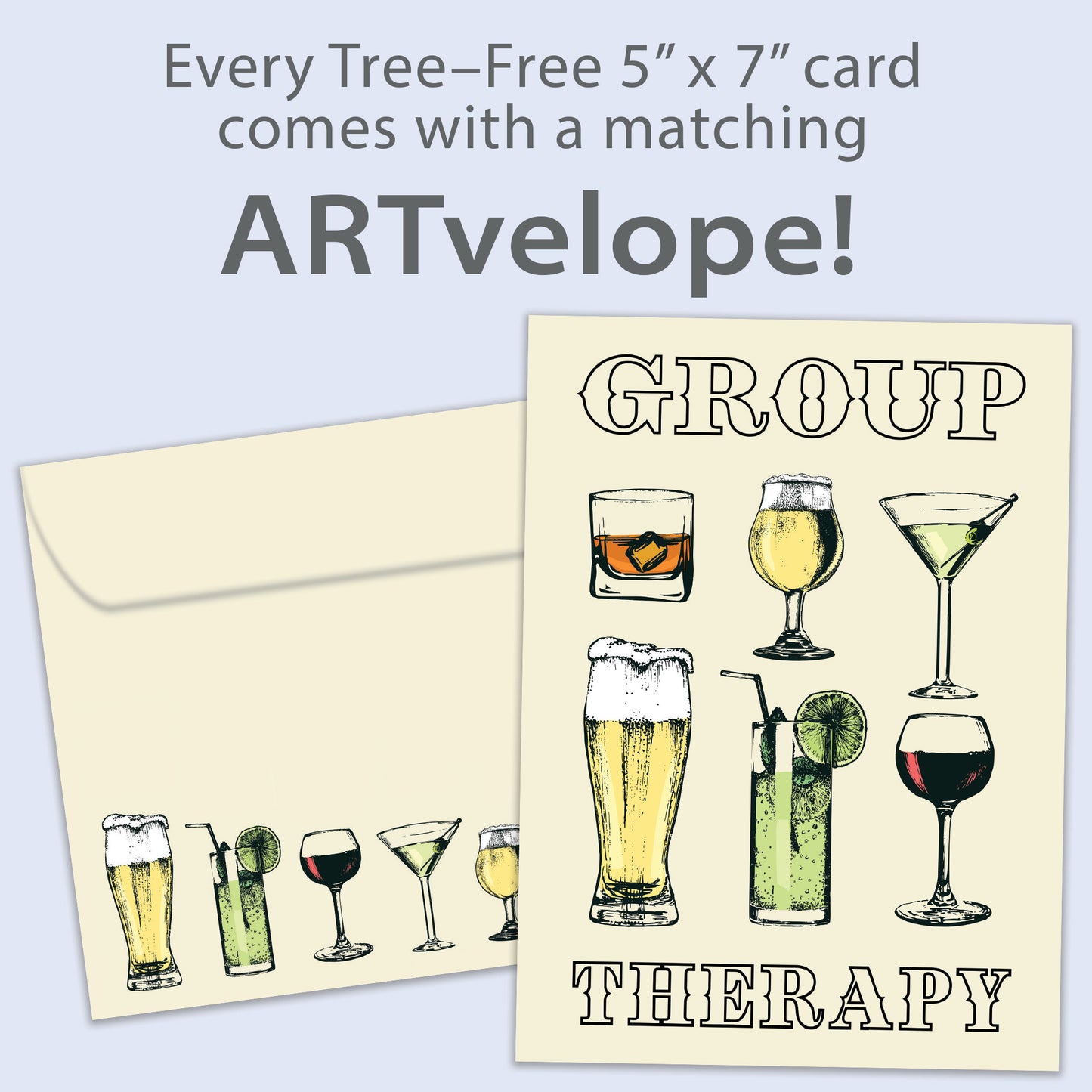 Group Therapy Birthday Card