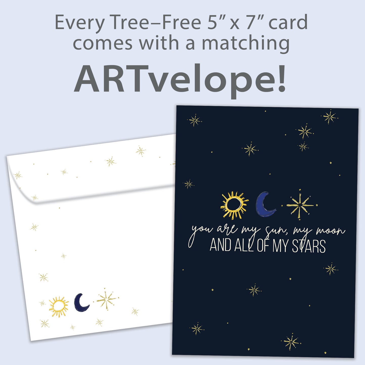 My World Thinking of You Card