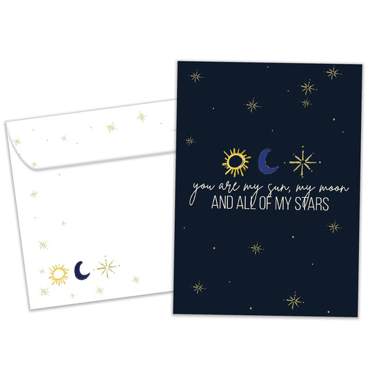 My World Thinking of You Card