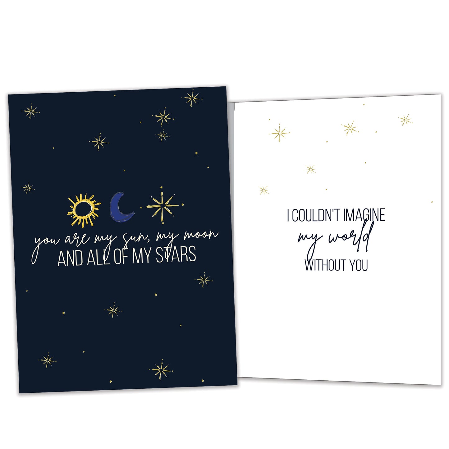 My World Thinking of You Card