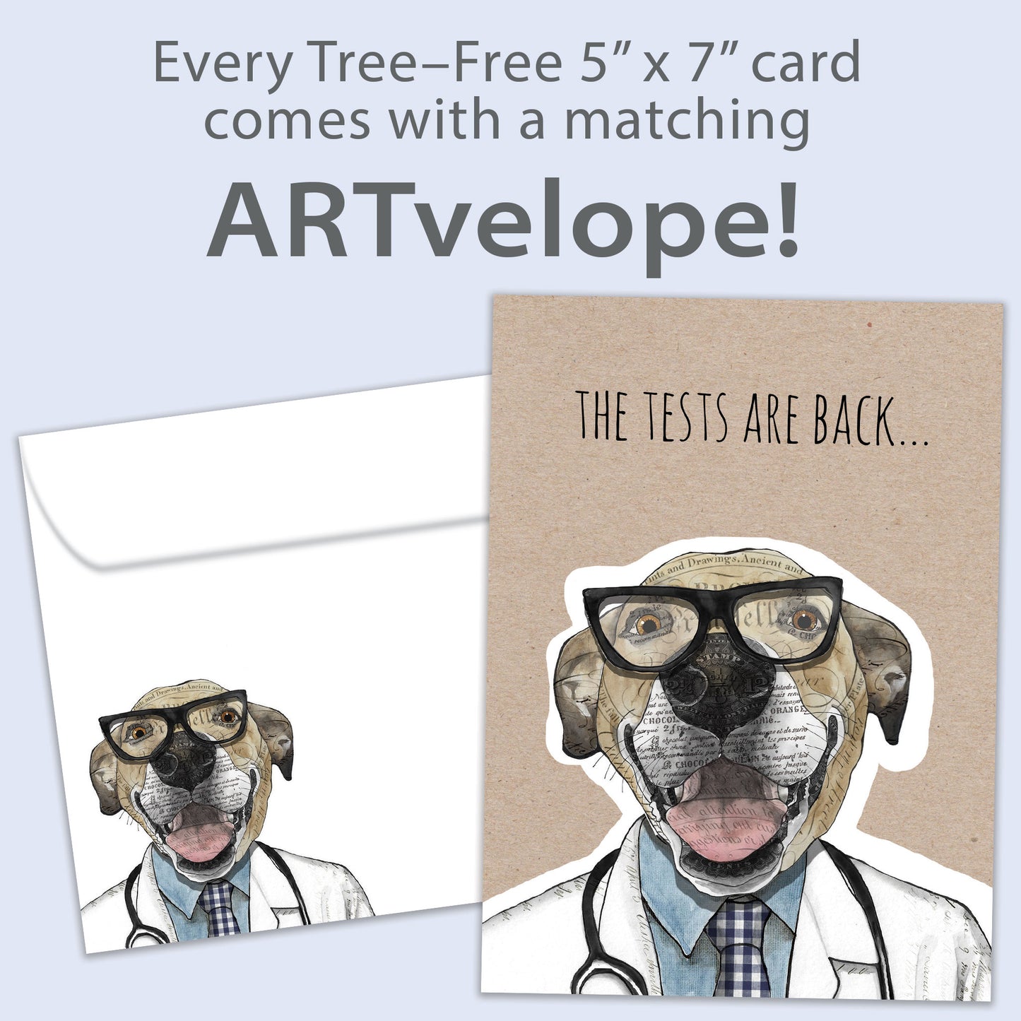 Dead In Dog Years Birthday Card