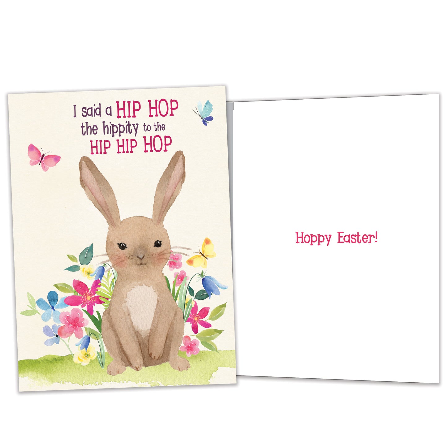 Hip Hip Hop Easter Card