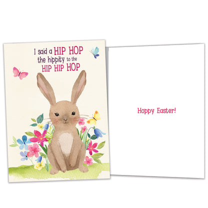Hip Hip Hop Easter Card