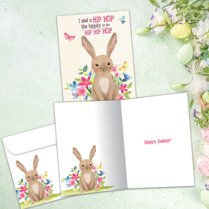 Hip Hip Hop Easter Card