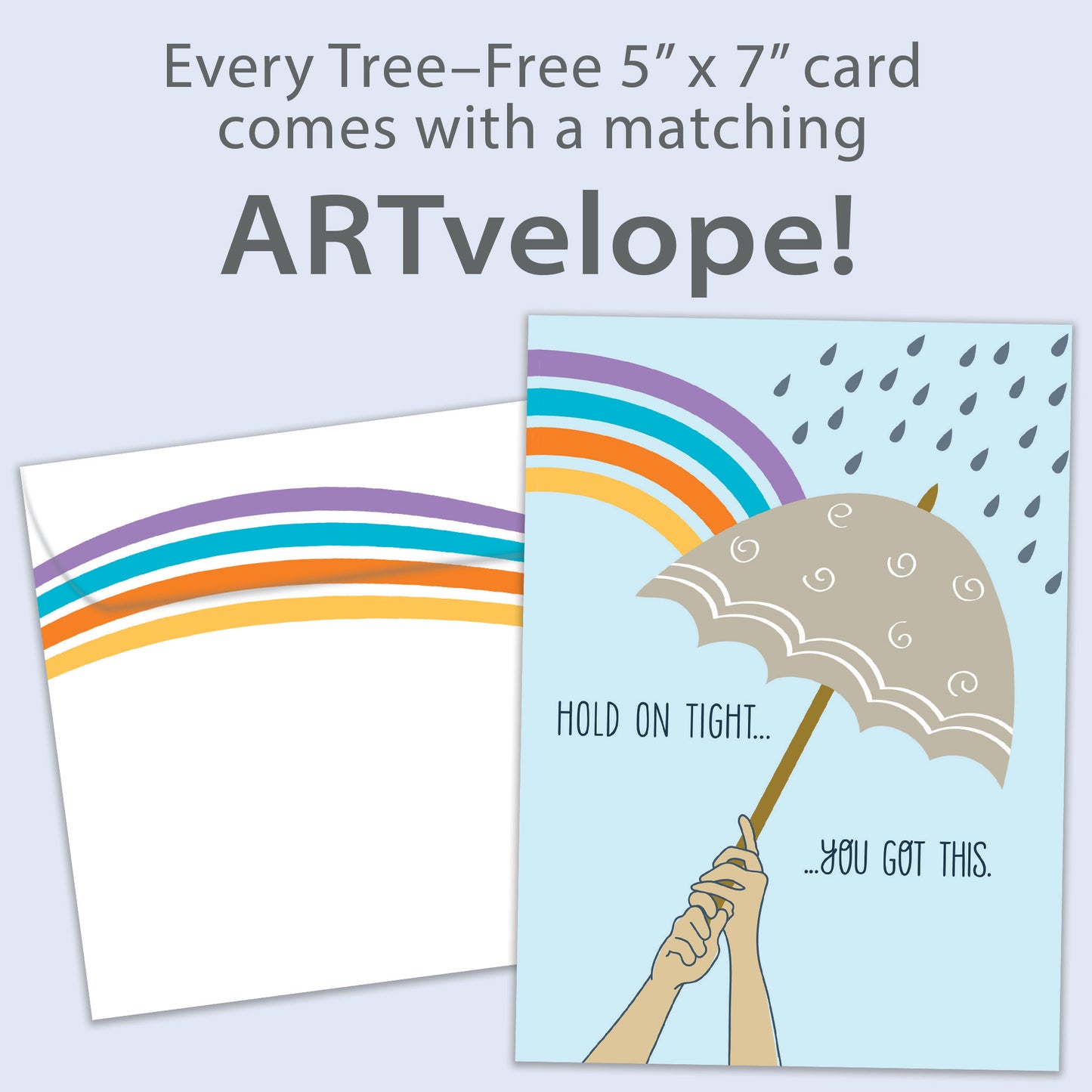 Hold on Tight Support Card