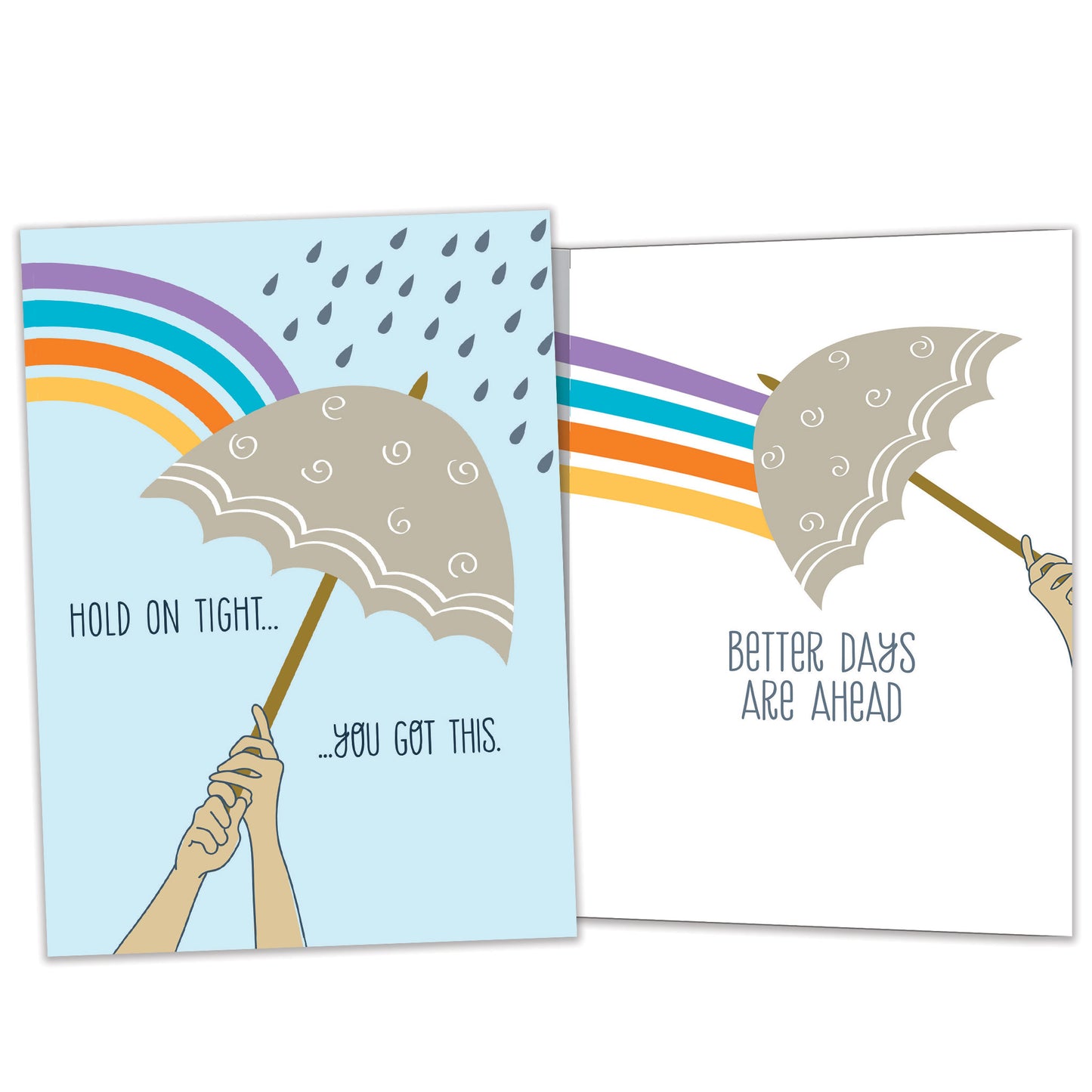 Hold on Tight Support Card