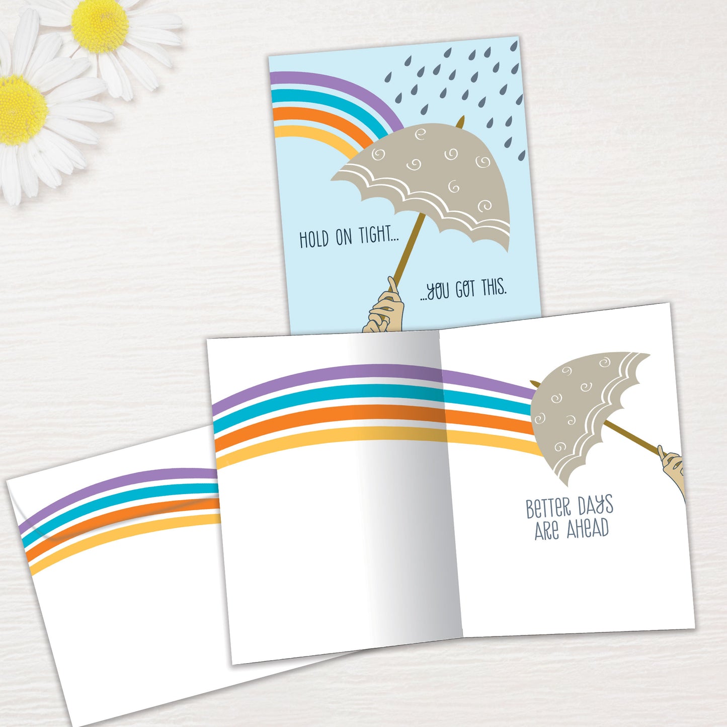 Hold on Tight Support Card
