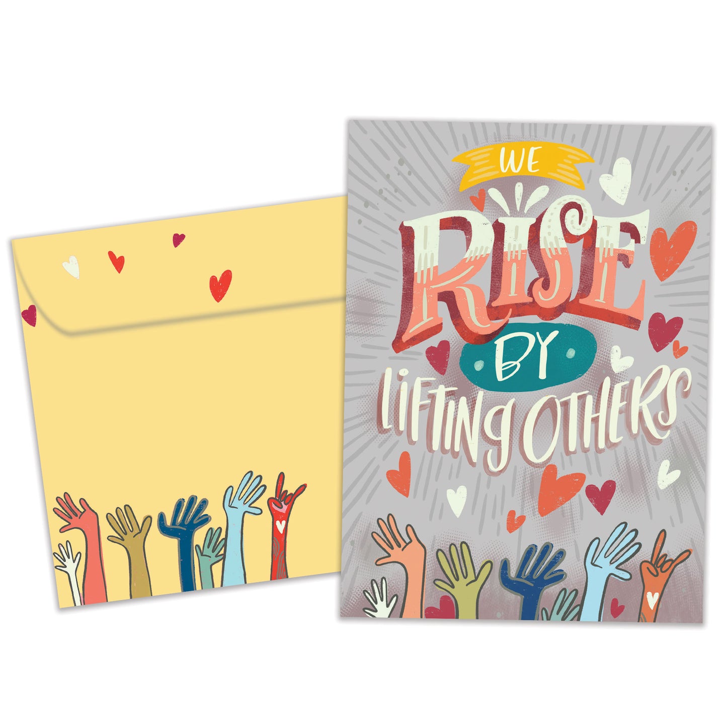 We Rise Encouragement Card