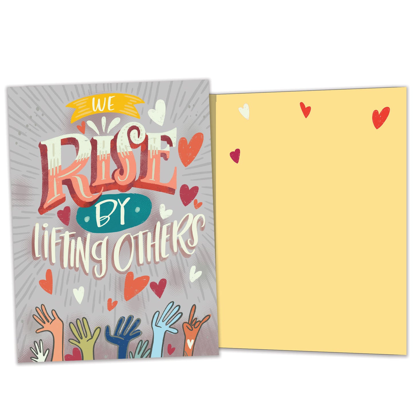 We Rise Encouragement Card