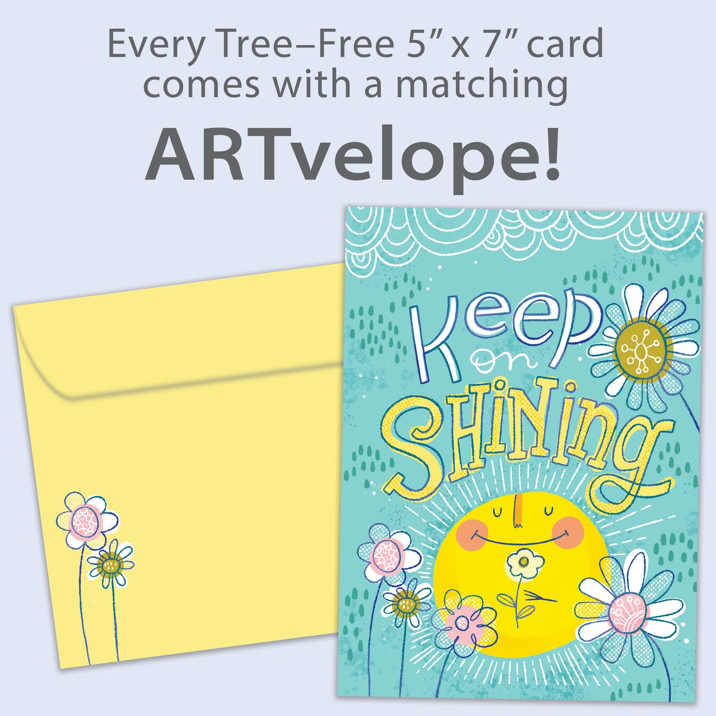 Keep On Shining Thinking of You Card