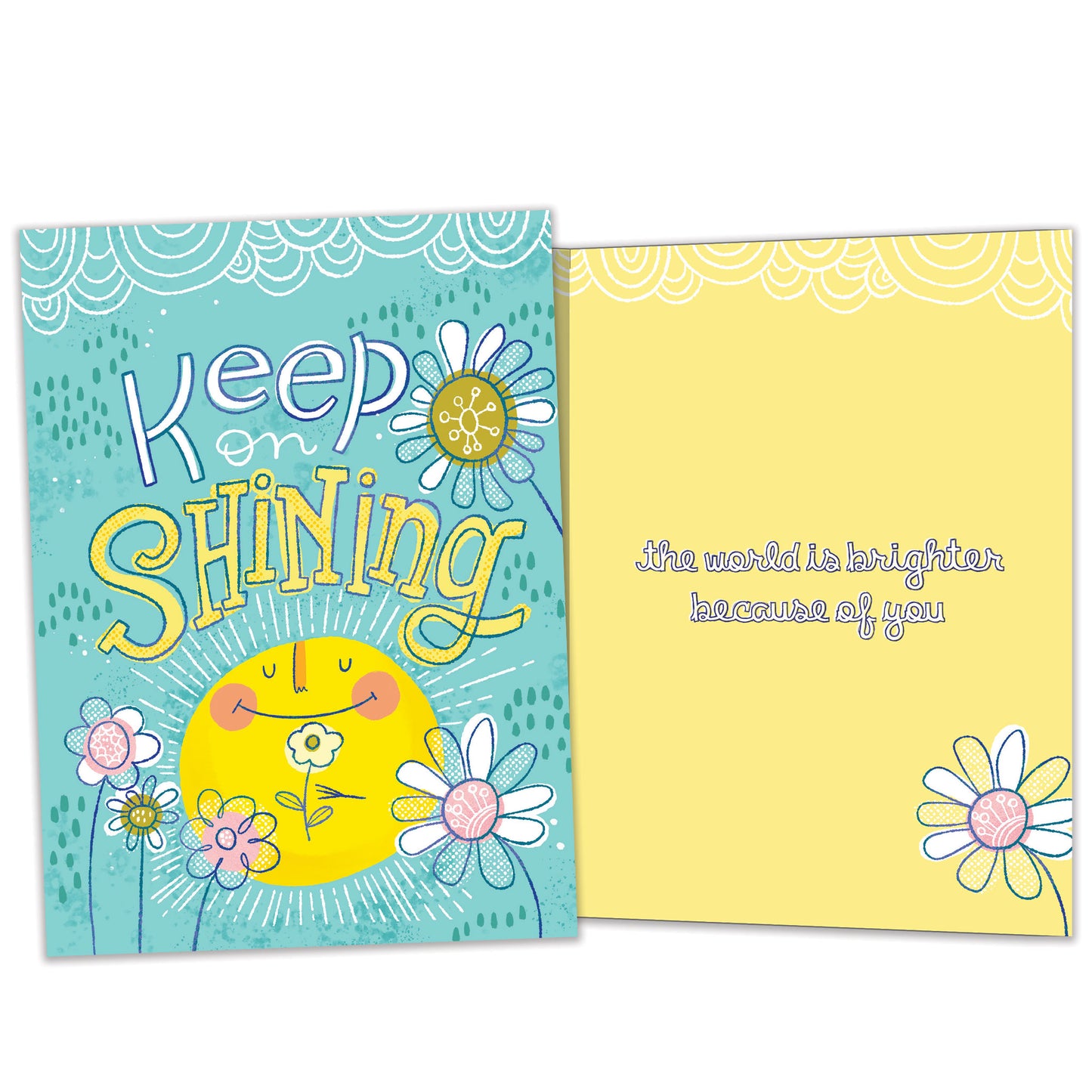 Keep On Shining Thinking of You Card