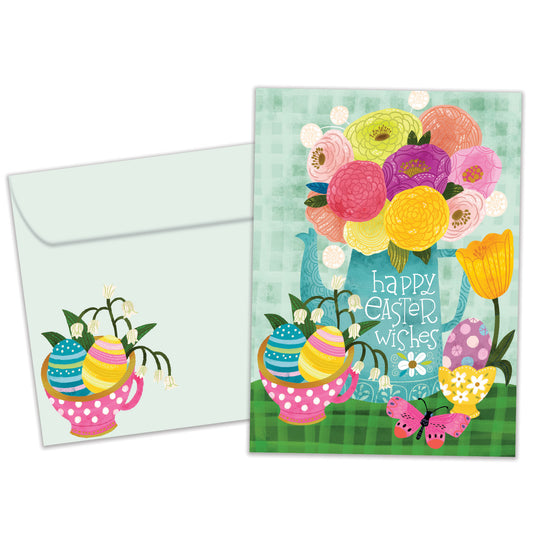 Hope Love And Joy Easter Card