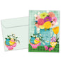 Hope Love And Joy Easter Card