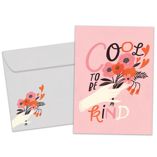 Cool To Be Kind Thank You Card