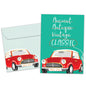 Classic Car Birthday Card