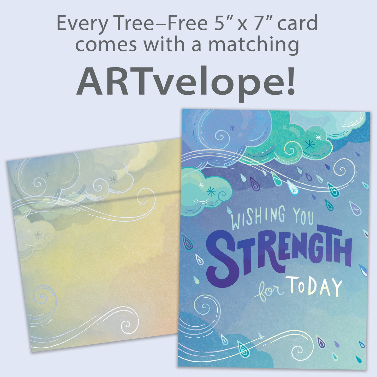 Strength for Today Support Card
