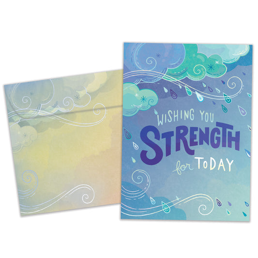 Strength for Today Support Card