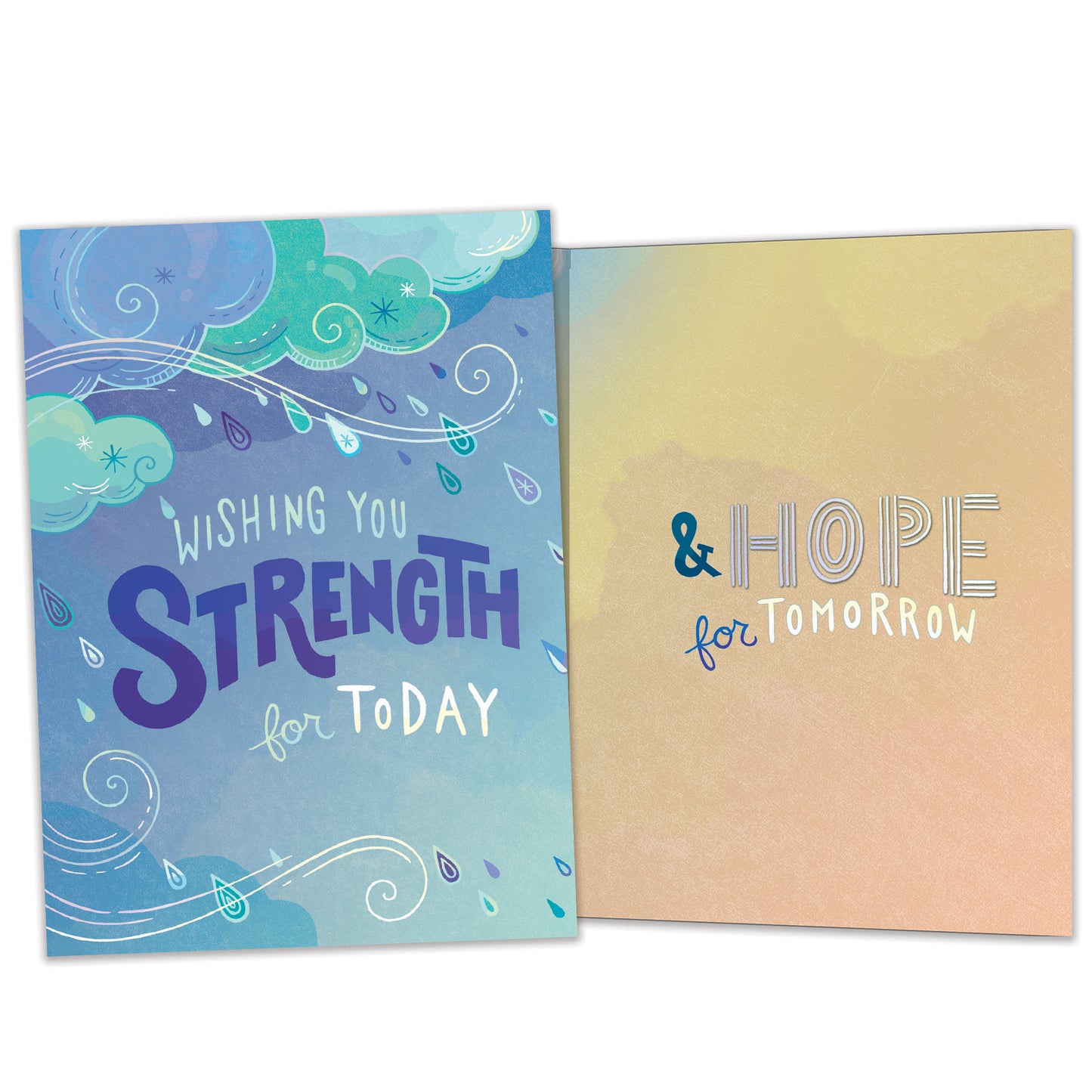 Strength for Today Support Card
