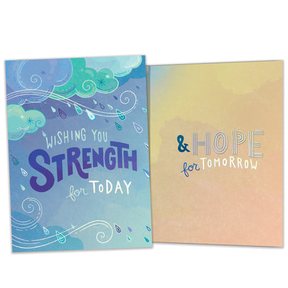 Strength for Today Support Card