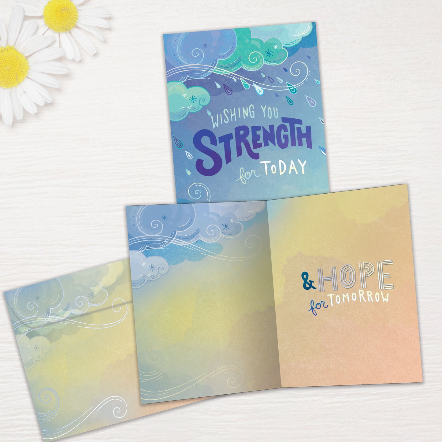 Strength for Today Support Card
