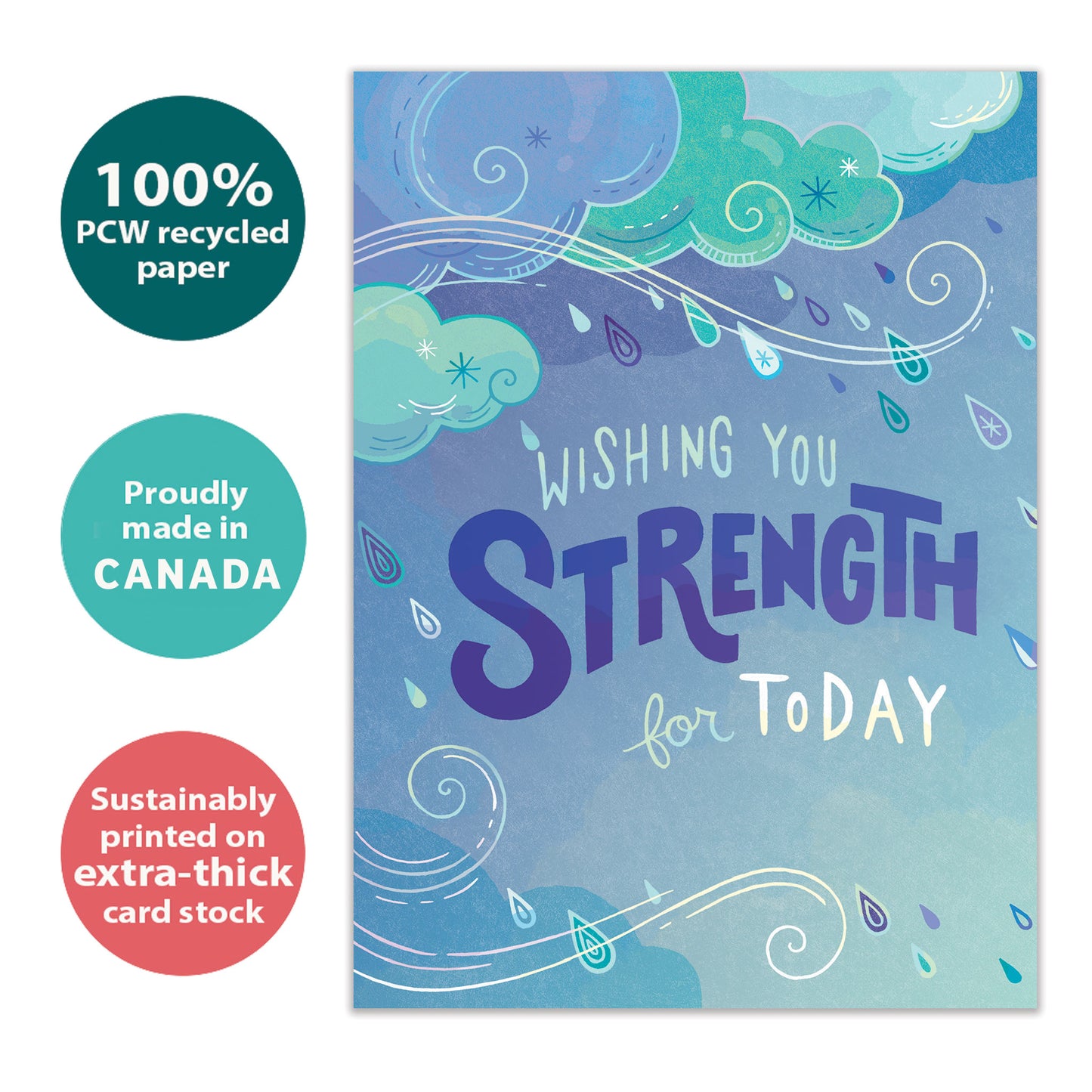 Strength for Today Support Card