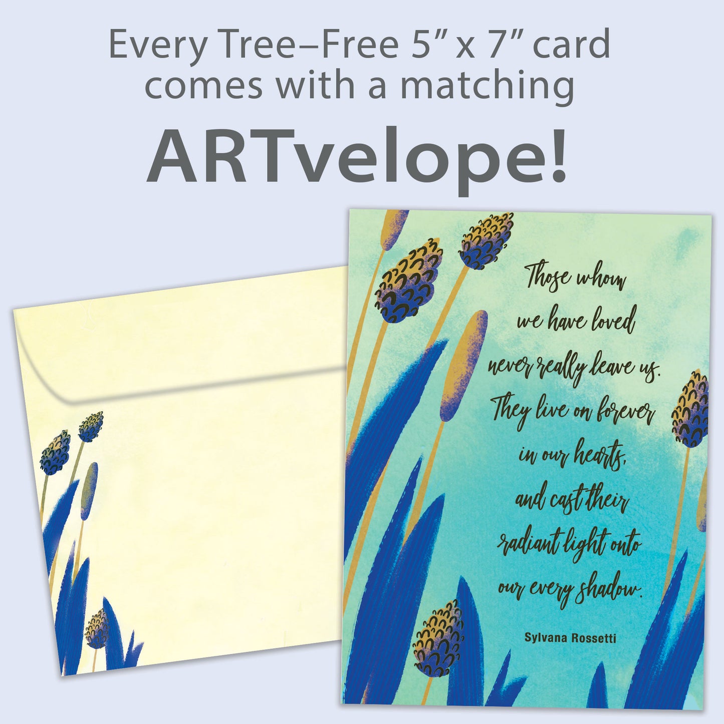 Loved Ones Never Leave Us Sympathy Card