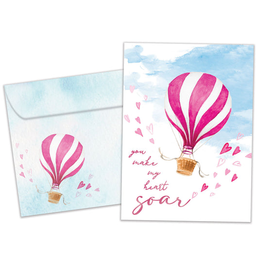Heart Soar Valentine’s Day Card