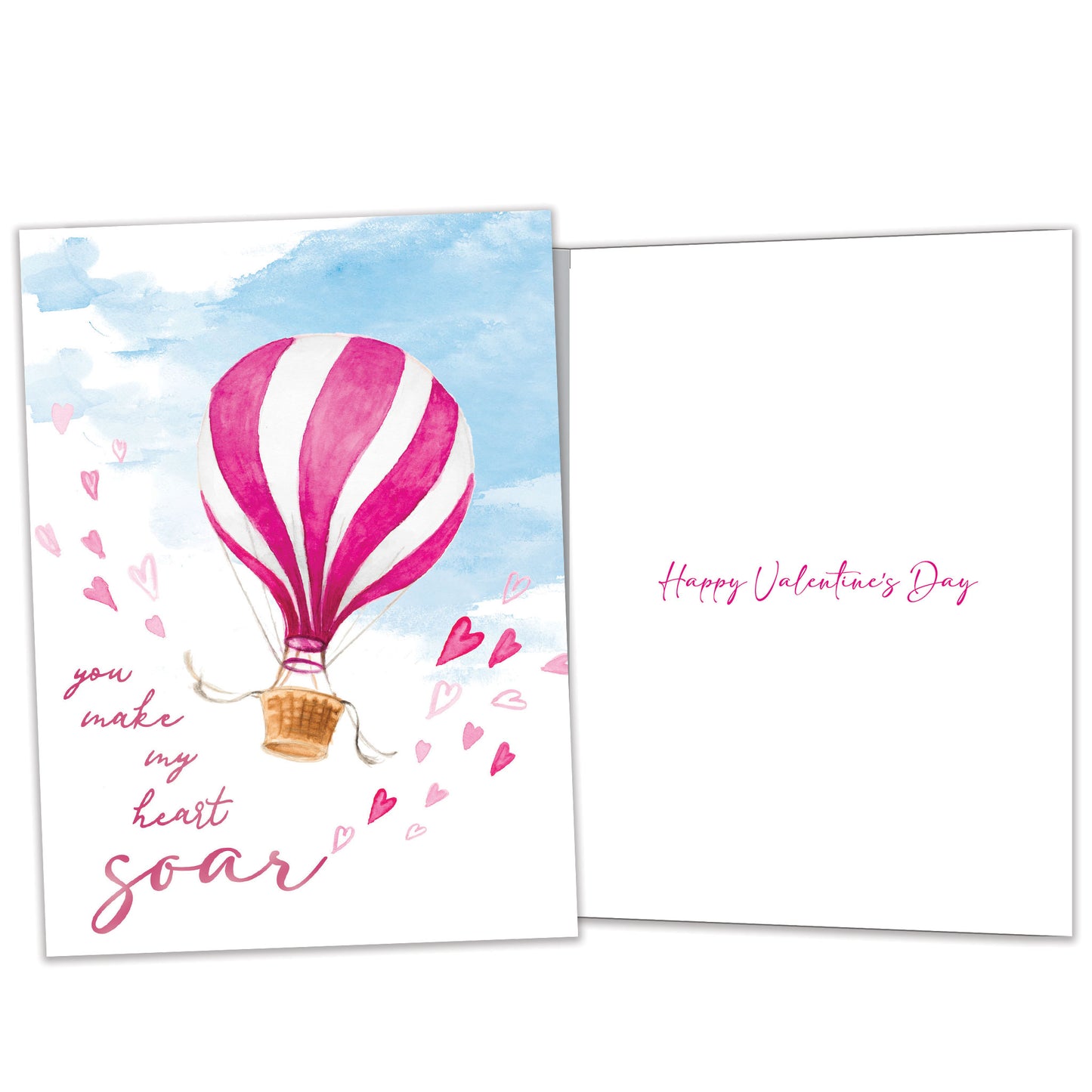 Heart Soar Valentine’s Day Card