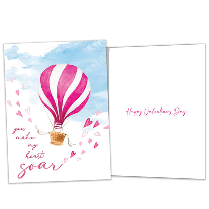 Heart Soar Valentine’s Day Card