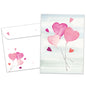 Heart Balloons Valentine’s Day Card