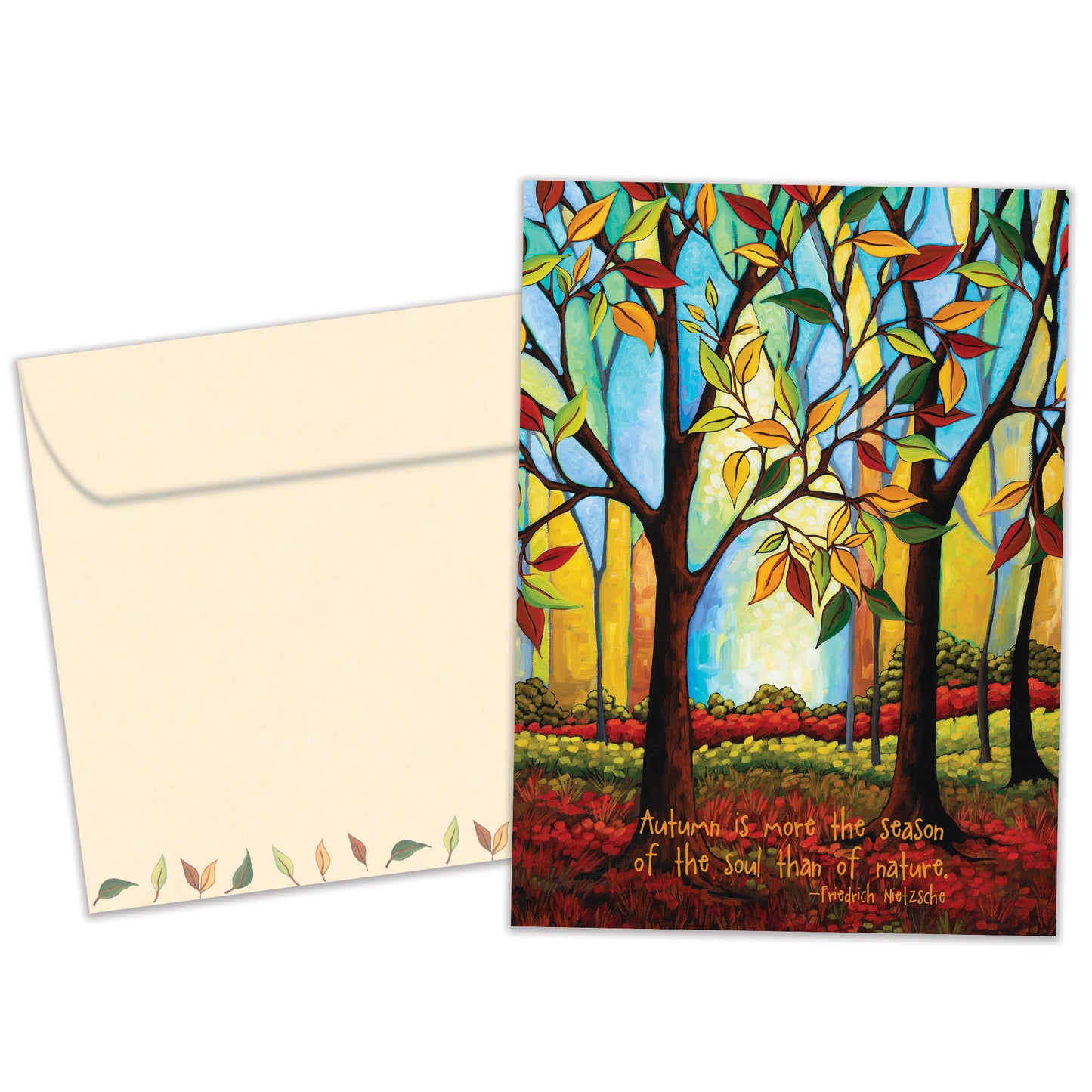 Season of the Soul Thanksgiving Card