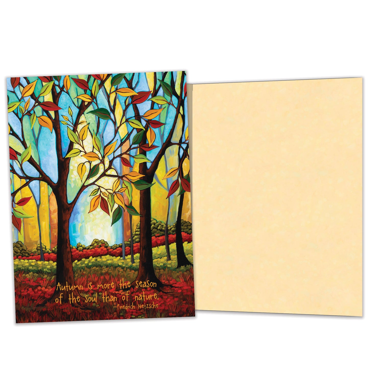 Season of the Soul Thanksgiving Card
