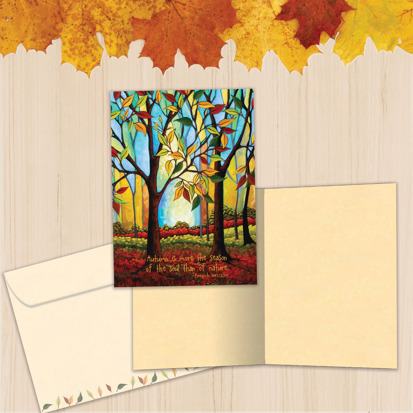 Season of the Soul Thanksgiving Card
