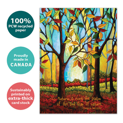 Season of the Soul Thanksgiving Card